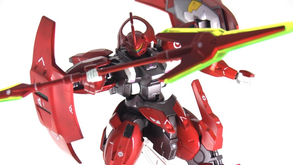 以上、HGダリルバルデでした！