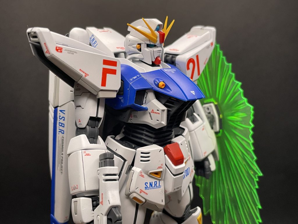 良キット！　F91 ver2.0–2枚目/制作者：Tisch