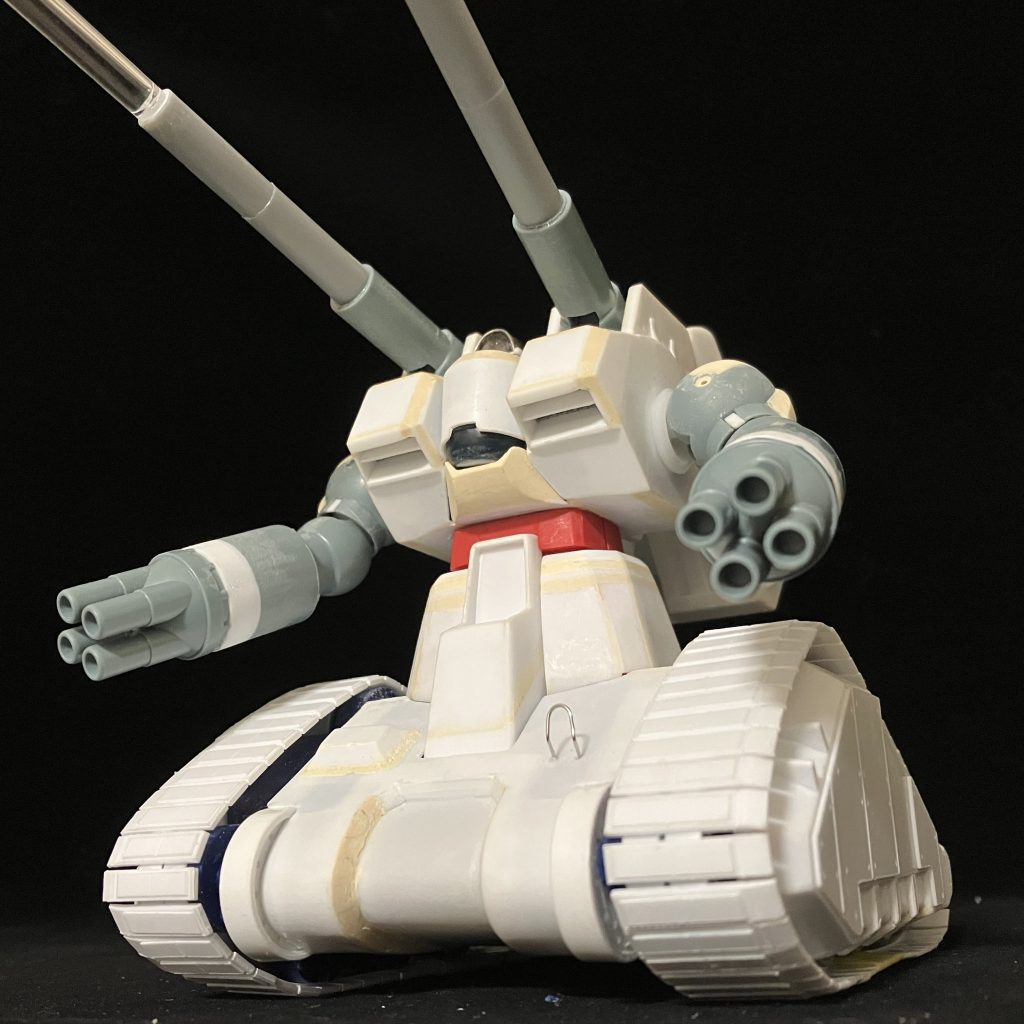 RX-75 量産型ガンタンク–6枚目/制作者：誠一