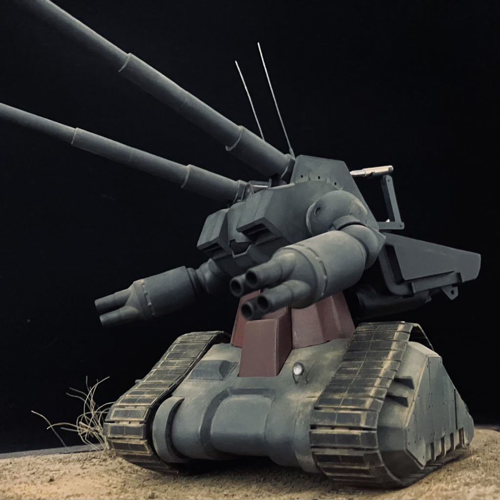 RX-75 量産型ガンタンク–3枚目/制作者：誠一