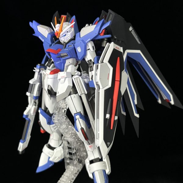 HGライジングフリーダムガンダム