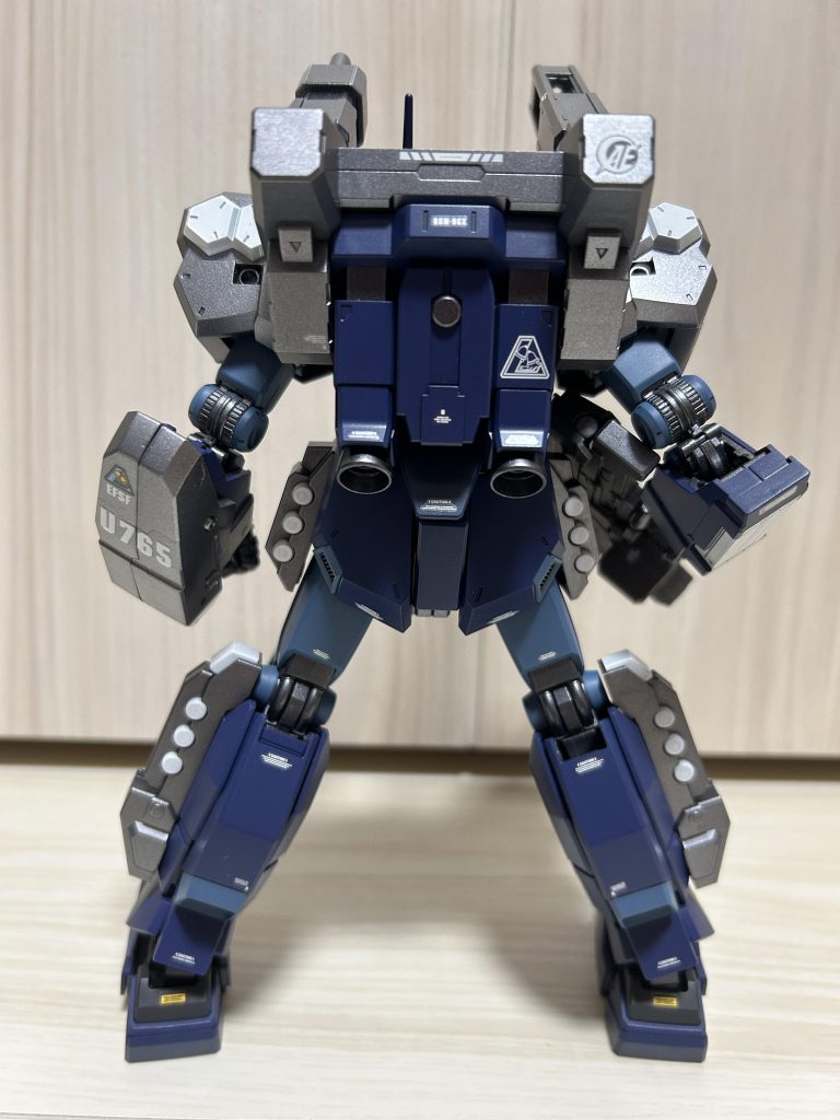 MGジェスタ・キャノン–4枚目/制作者：ファム