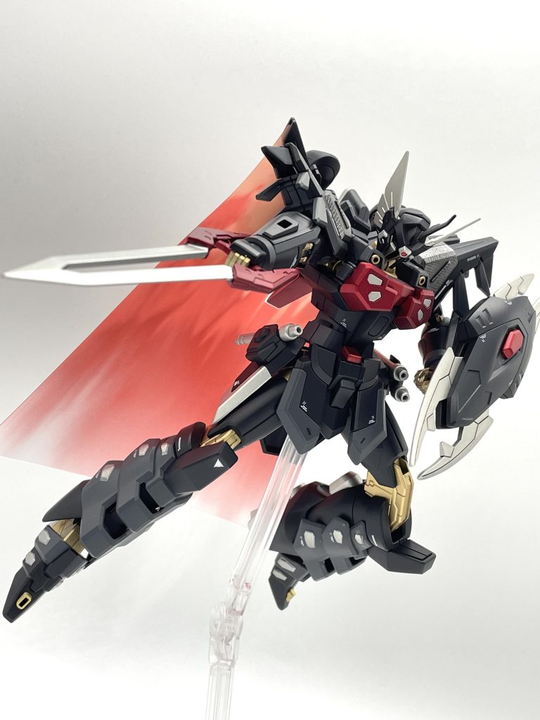 HG ブラックナイトスコードシヴァ–5枚目/制作者：Gotou