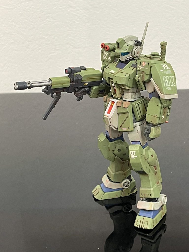 HGジム・スパルタン–2枚目/制作者：HIRO