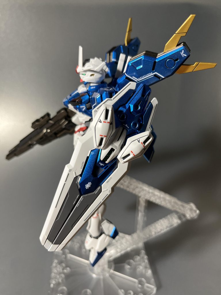 HGガンダムエアリアル改修型–3枚目/制作者：tuna