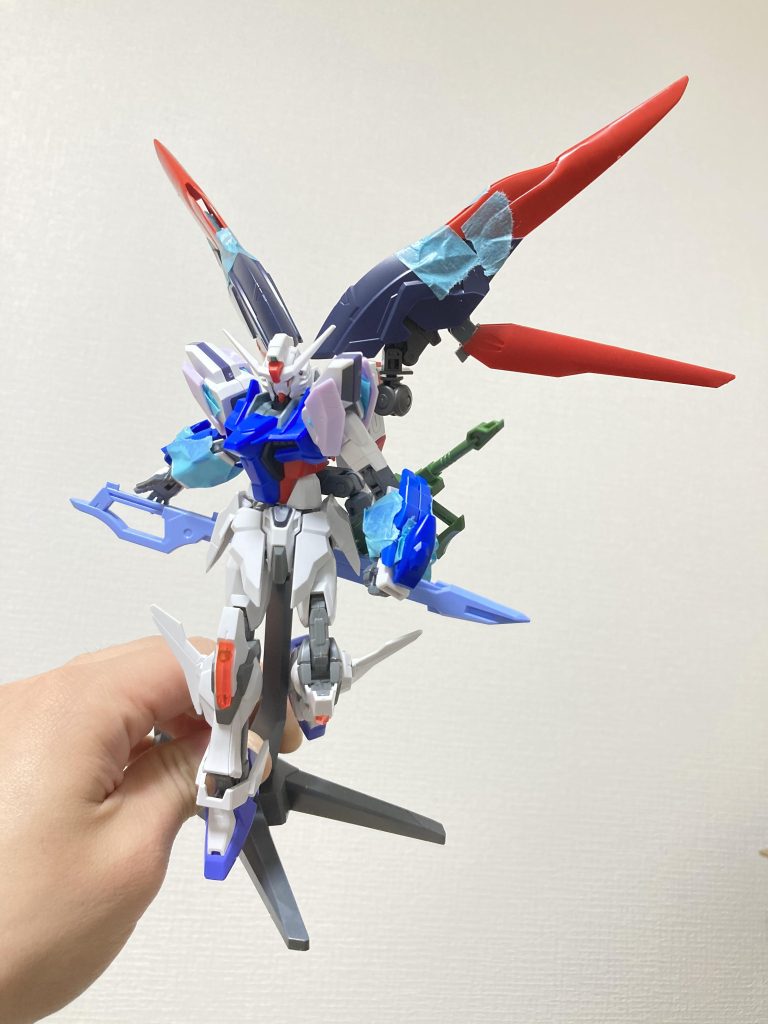 骨組みは割と早期に出来ました