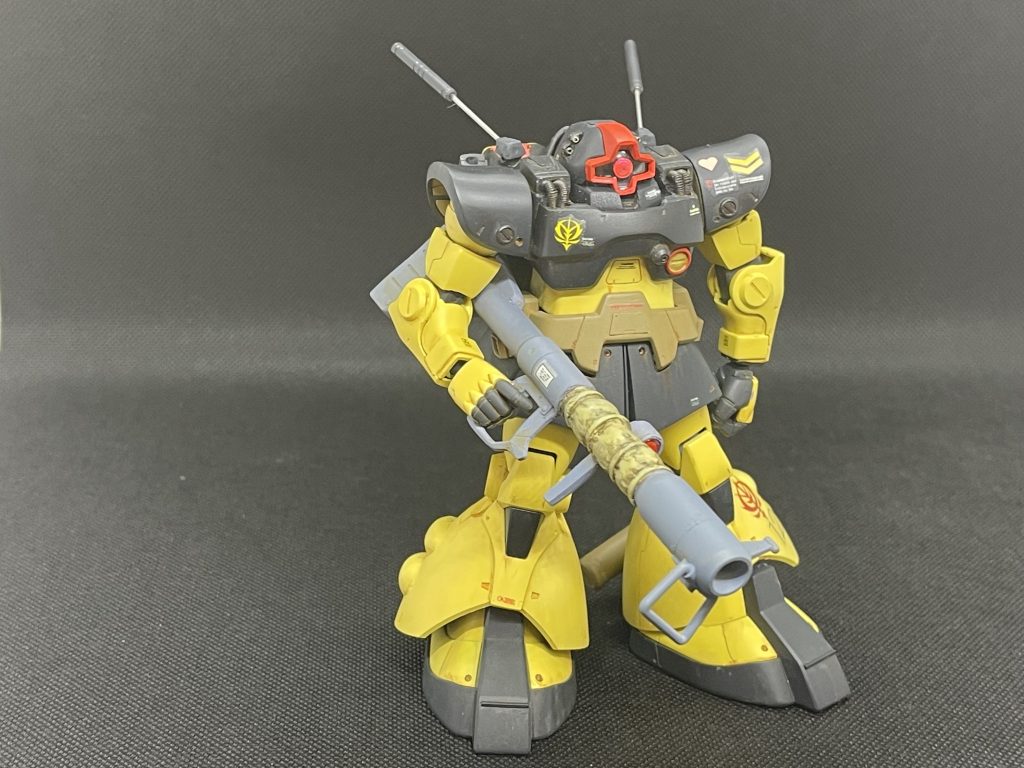 HG ＭＳ－０９Ｇ ドワッジ–2枚目/制作者：HIRO