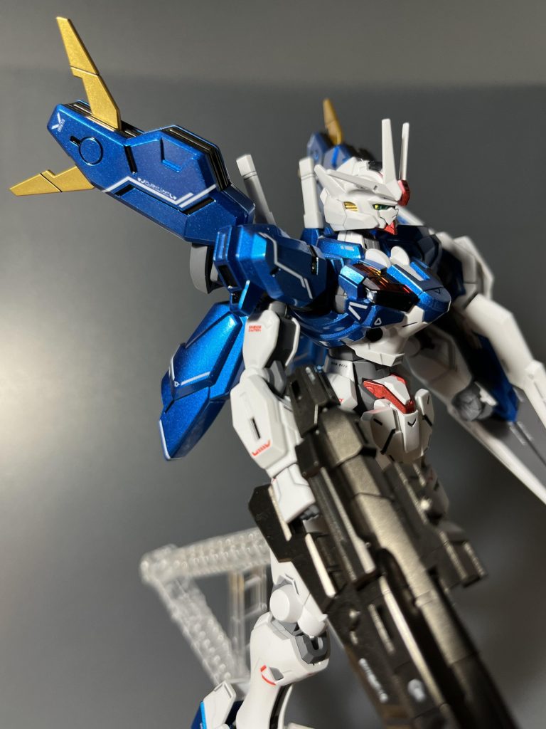 HGガンダムエアリアル改修型–4枚目/制作者：tuna