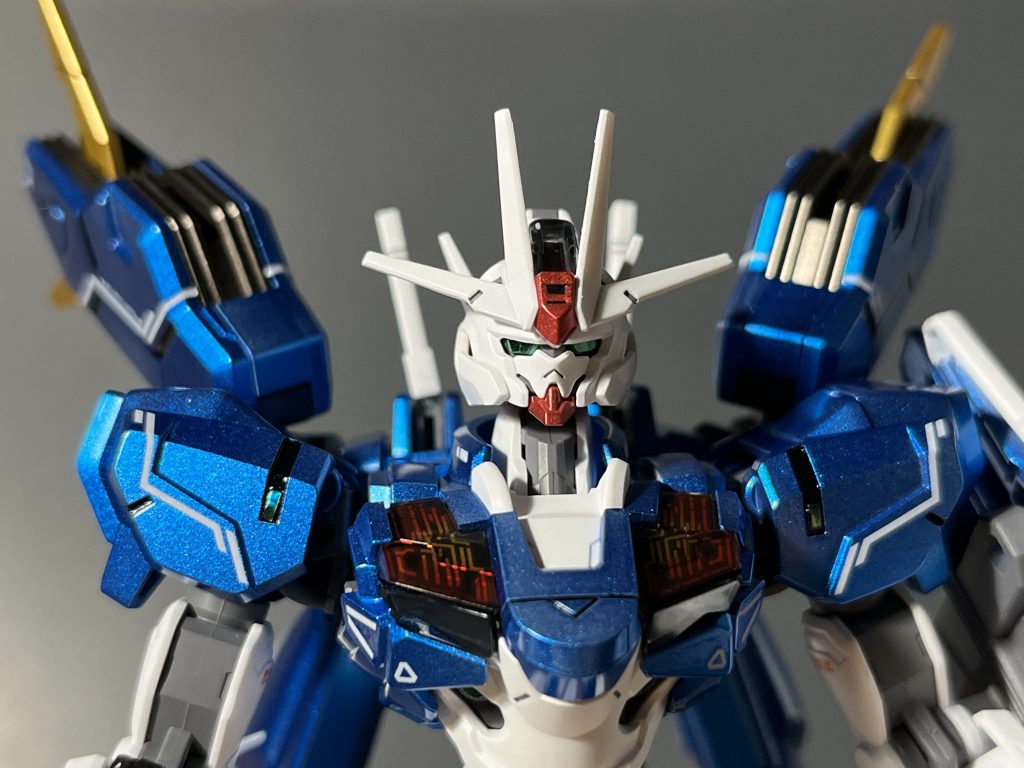 HGガンダムエアリアル改修型–2枚目/制作者：tuna