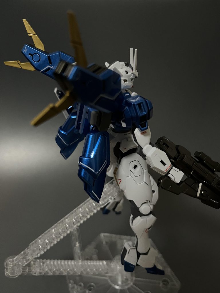 HGガンダムエアリアル改修型–5枚目/制作者：tuna