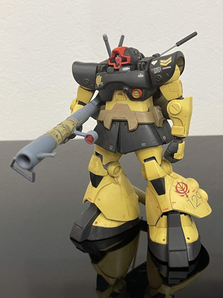 HG ＭＳ－０９Ｇ ドワッジ–3枚目/制作者：HIRO