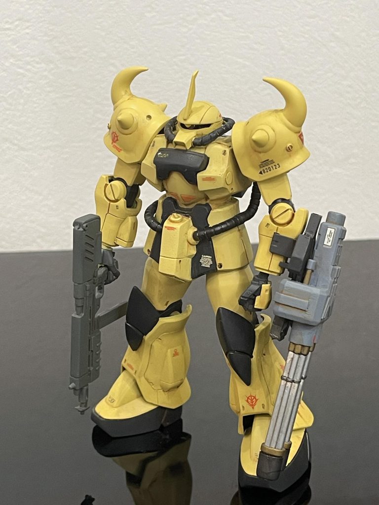 砂漠の狐　HGUCグフ砂漠戦仕様–5枚目/制作者：HIRO