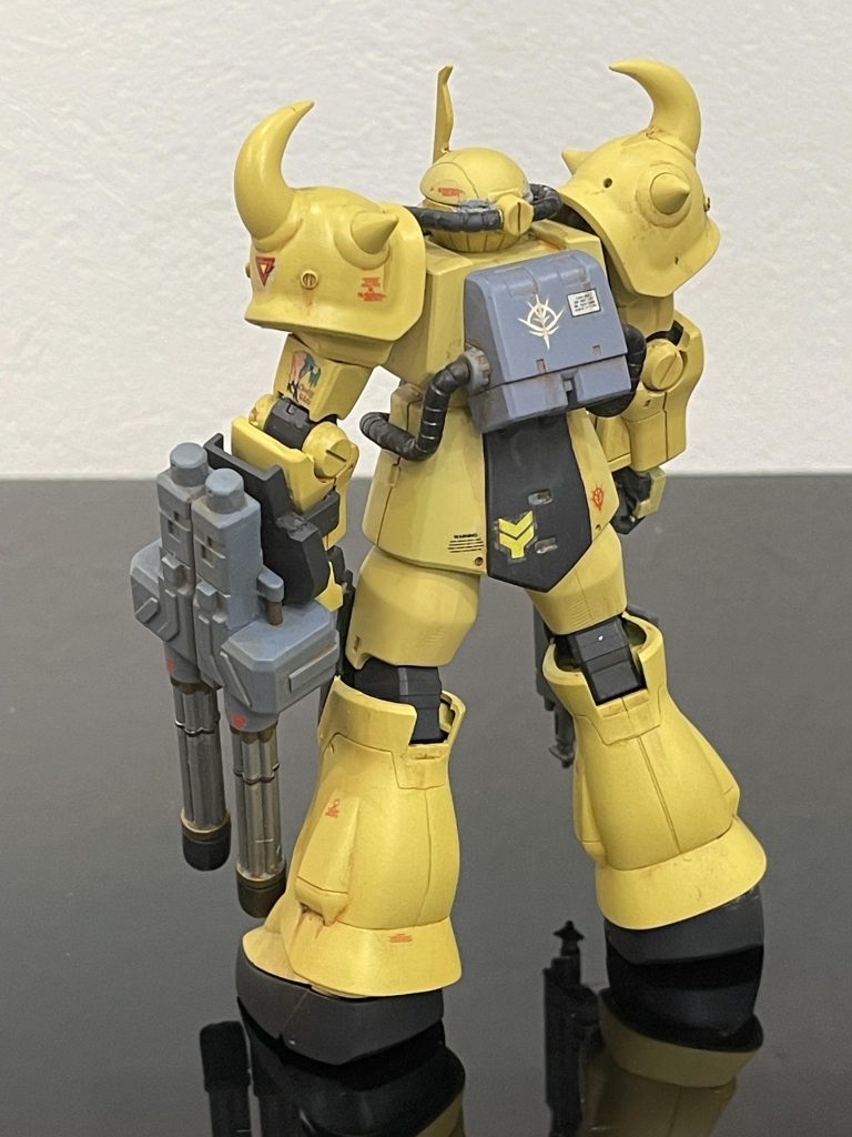 砂漠の狐　HGUCグフ砂漠戦仕様–4枚目/制作者：HIRO