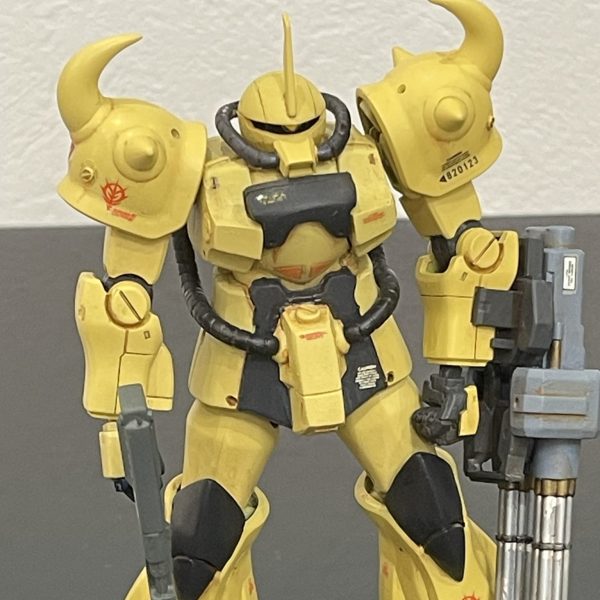 砂漠の狐　HGUCグフ砂漠戦仕様