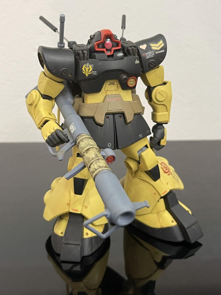 HG ＭＳ－０９Ｇ ドワッジ–5枚目/制作者：HIRO