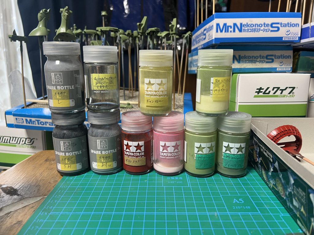 今回使用した塗料