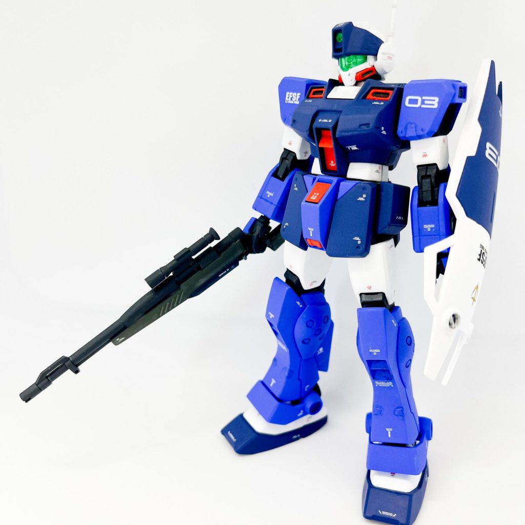 HG RGM-79SP ジムスナイパーII｜シロさんのガンプラ作品｜GUNSTA（ガンスタ）