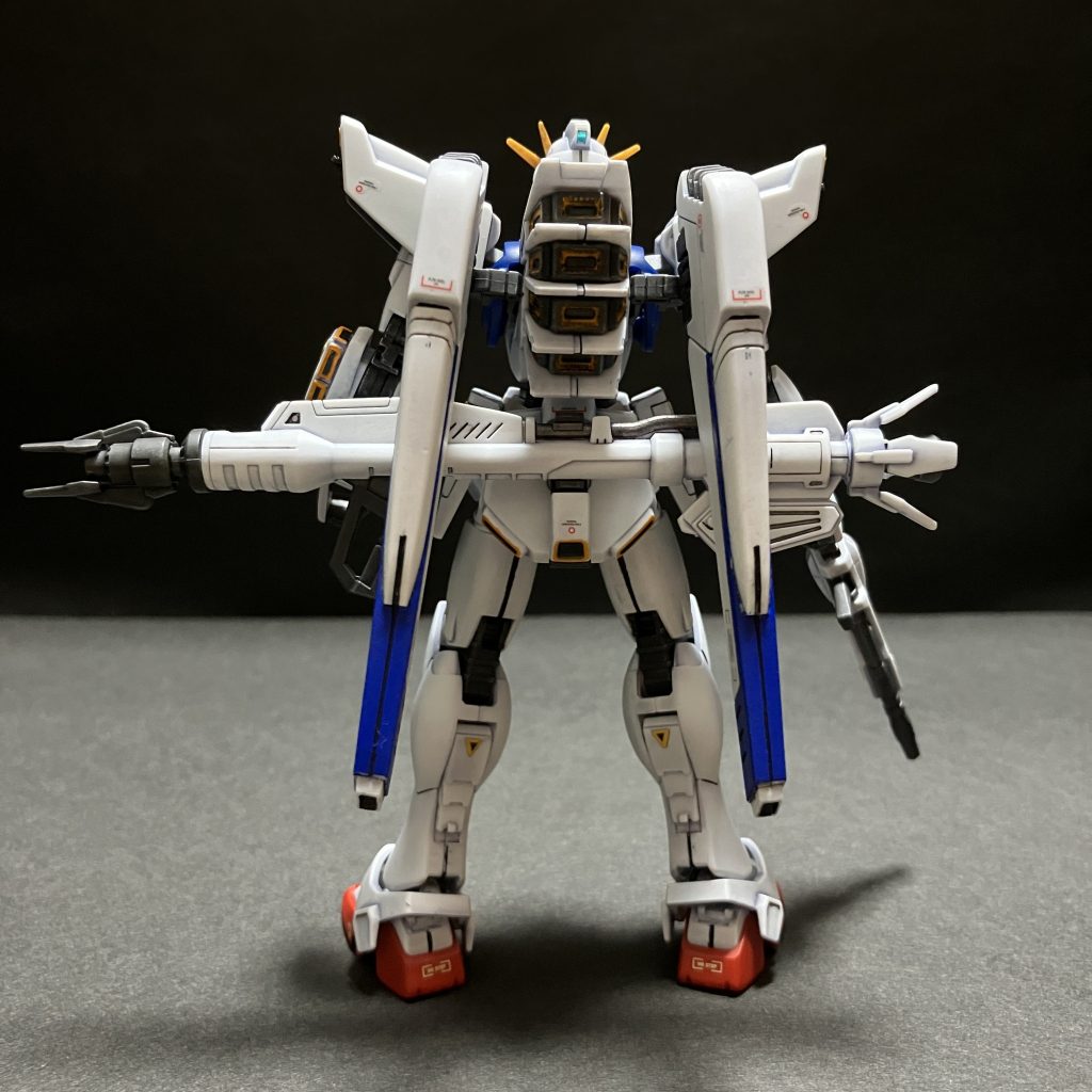 小さいパーツに細かい塗分け... 苦戦した分、いつもより大きな達成感ありです。