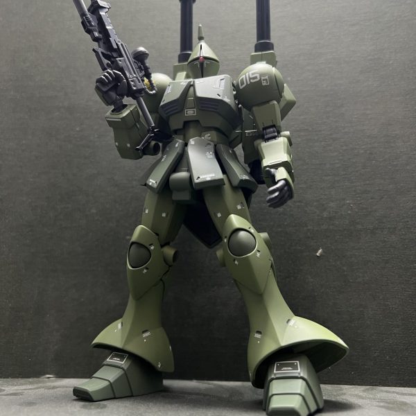 ギャン ザクカラー