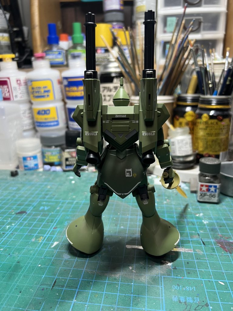 ギャン ザクカラー–4枚目/制作者：しょー