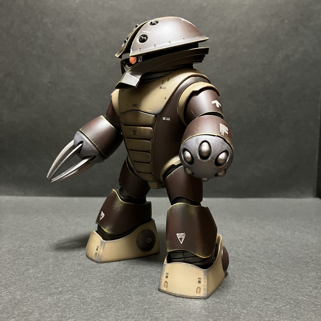 基本、成形色でやらせてもろてます。