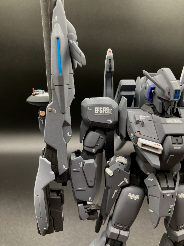 ディテールアップはスジボリ・メタルパーツ・レッドポイントなど。