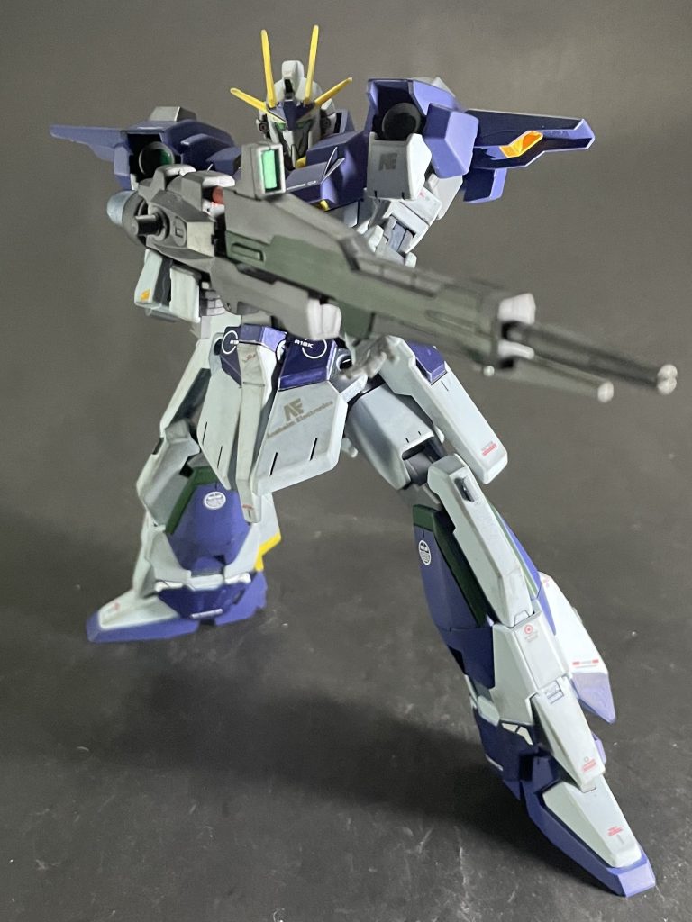 ウェザリングマスターをエッジ部分につけることで、若干のグラデーションになることを意識しました😁