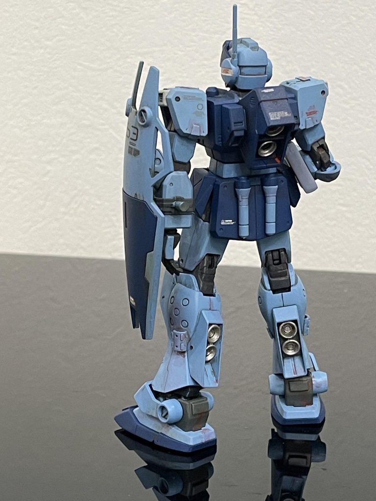 HGUCジム・スナイパーカスタムⅡ–4枚目/制作者：HIRO