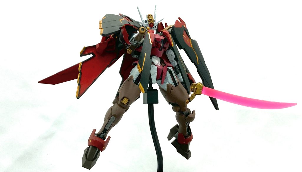 ガンダム・ピラティス(宝鐘マリン専用機)–4枚目/制作者：でっきぃ