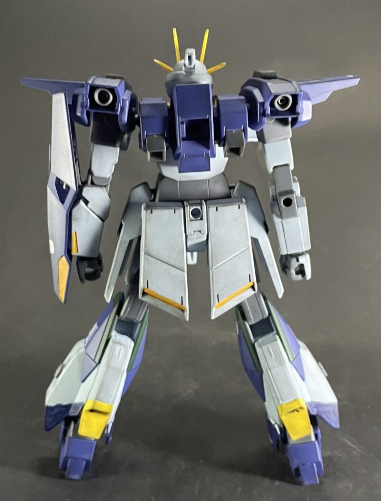 バックショットはこんな感じ！