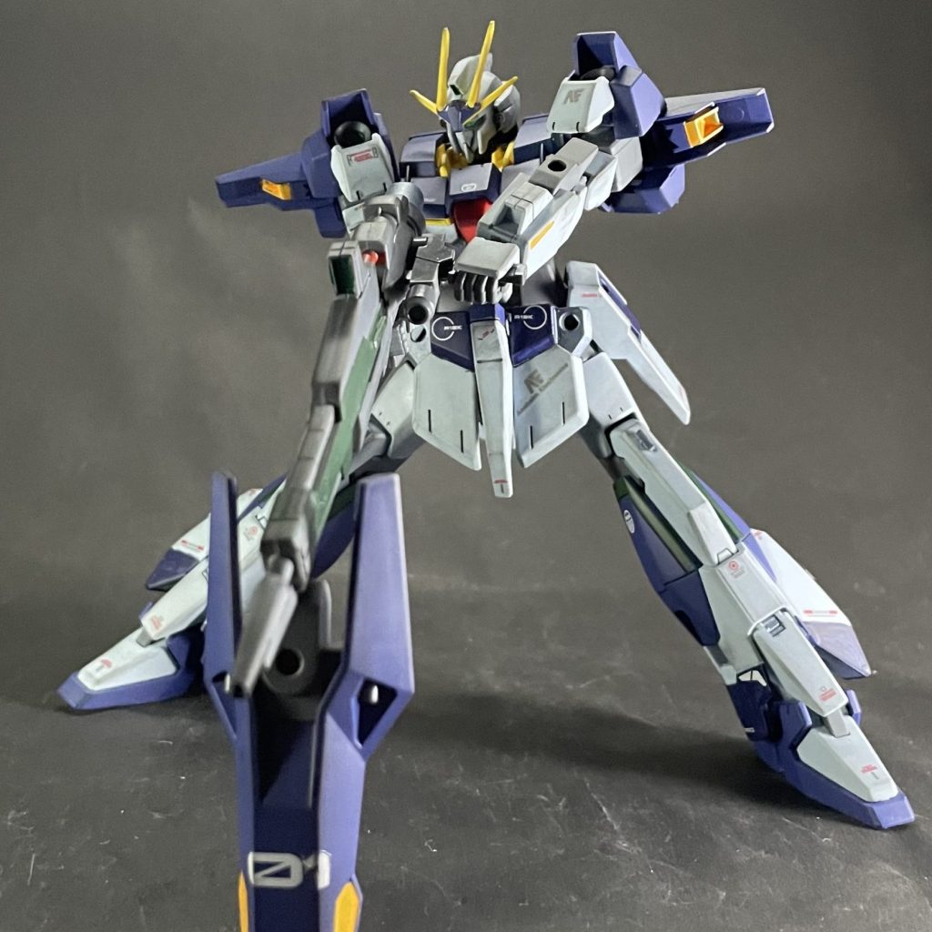 HG ビルドファイターズ ライトニングzガンダム 塗装済完成品 HG