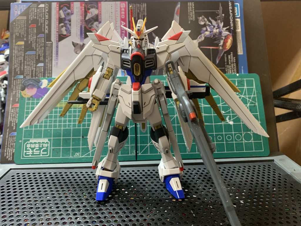 マイフリ部分塗装