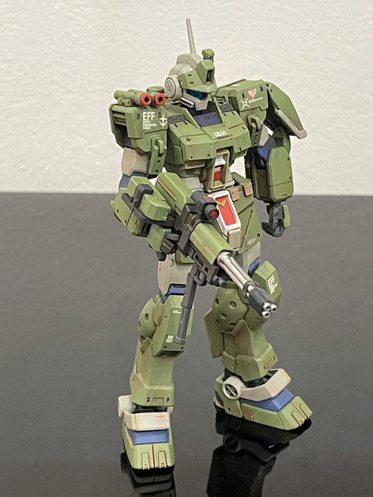 HGジム・スパルタン–3枚目/制作者：HIRO