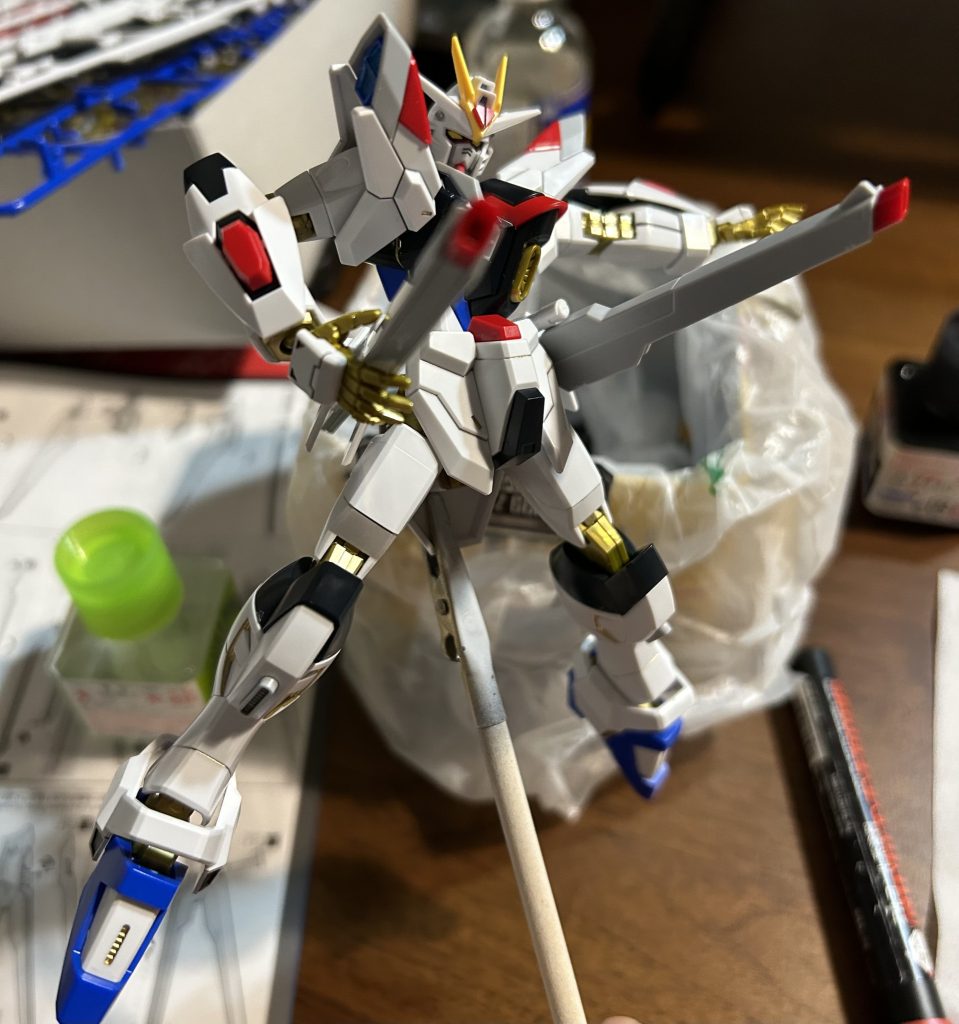 この武装プラウドディフェンダーくっついた後の印象が薄い