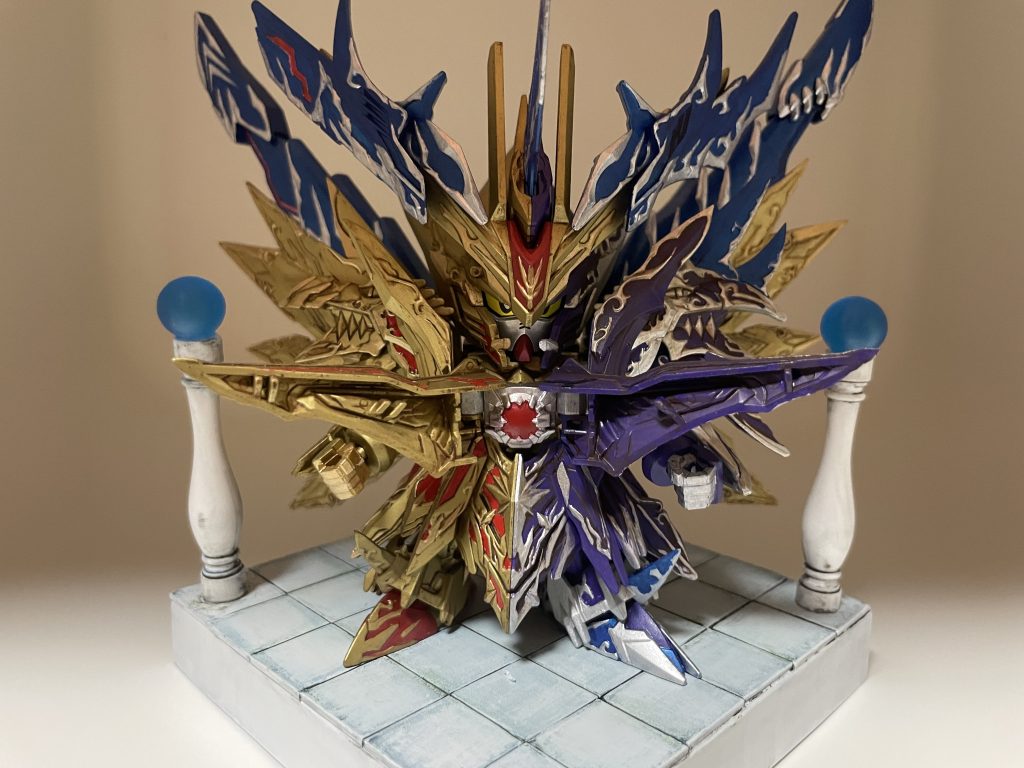 SDジオラマ作品–2枚目/制作者：パパオヤジ3