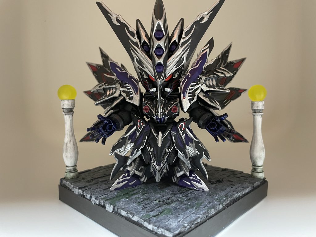 SDジオラマ作品–3枚目/制作者：パパオヤジ3