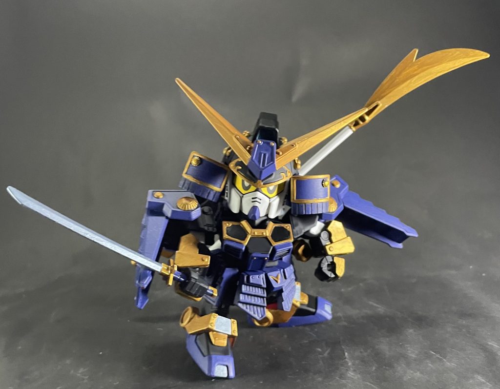 青色はあんまり似合わないかなと思いましたが、以外とまとまってくれました！