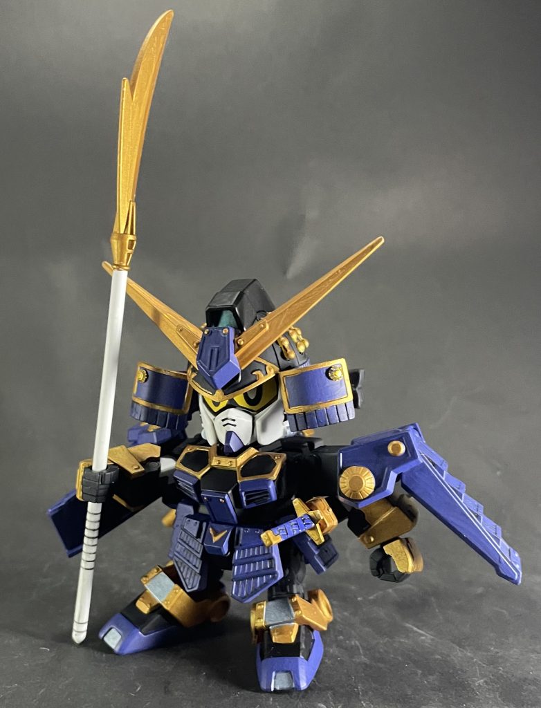 今回は、ほぼシタデルカラーでの筆塗りをしています！