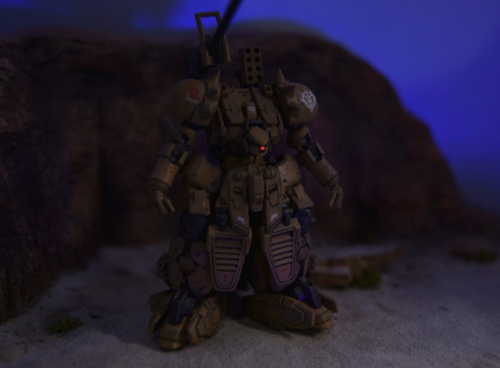 ボブ「…出撃の時間か…、星の屑作戦開始します…ガトー少佐…。」こんな暗かったっけ?笑