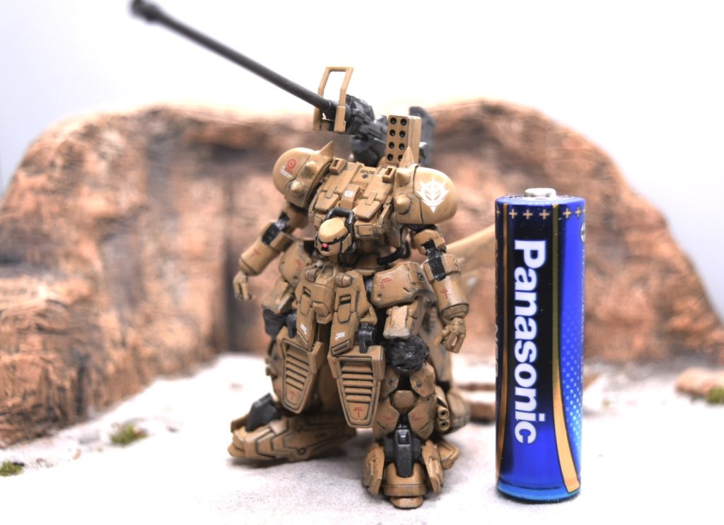 以上になります。ミキシング制作なんで、設定デザインと違う所が多々ありますが、雰囲気は出せたかなと思います。横幅が足りなくスタイリッシュなザメルとなりましたが、アーティファクトアレンジという事でご了承お願いします🙇♀️最後までご覧いただきありがとうございます😊