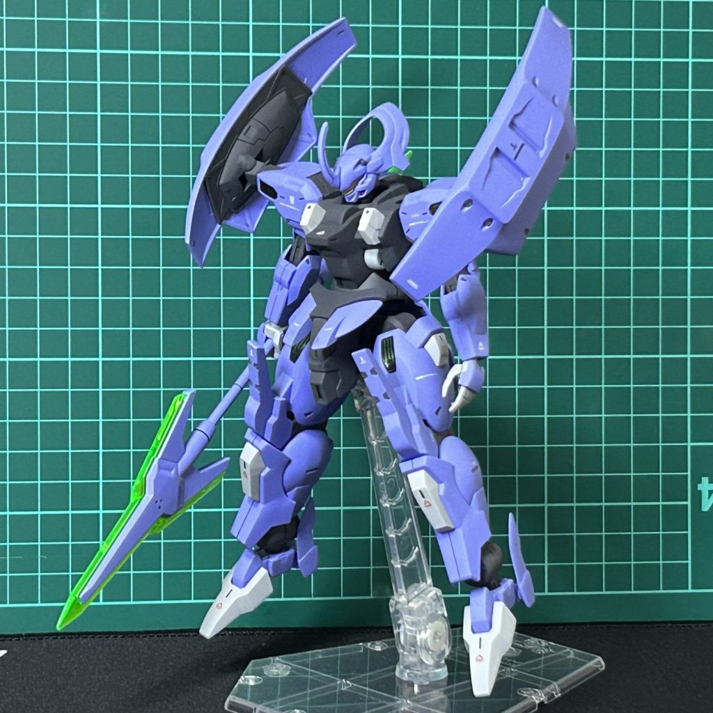 HG ダリルバルデ & MS拡張パーツセット ダリルバルデ拡張パーツセット