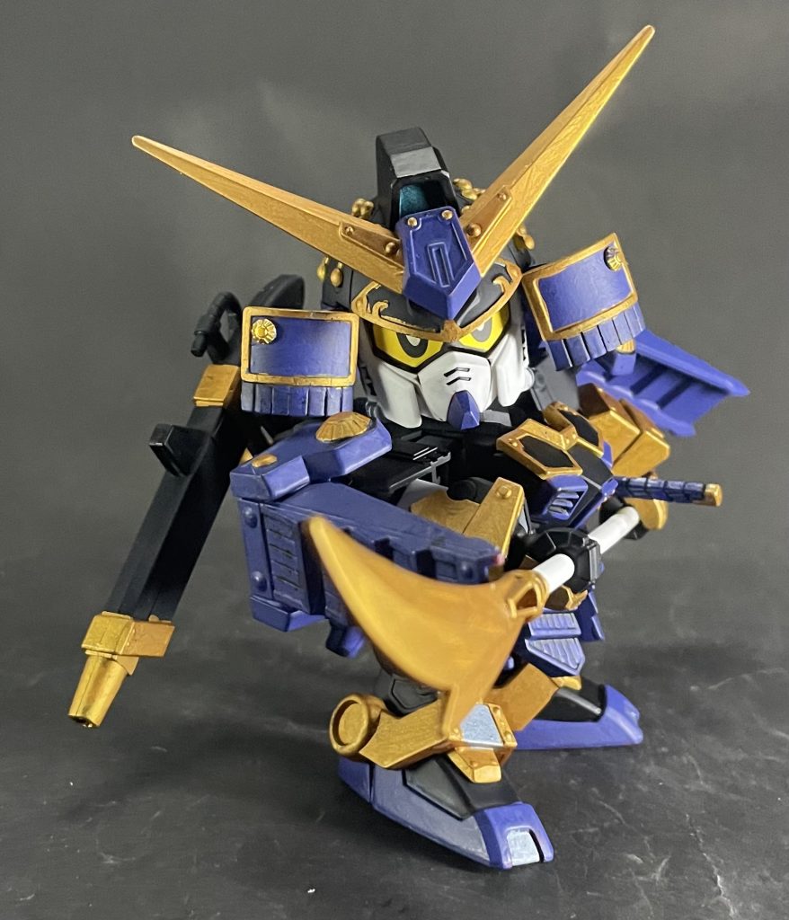 薙刀など、武装は豊富です🎵