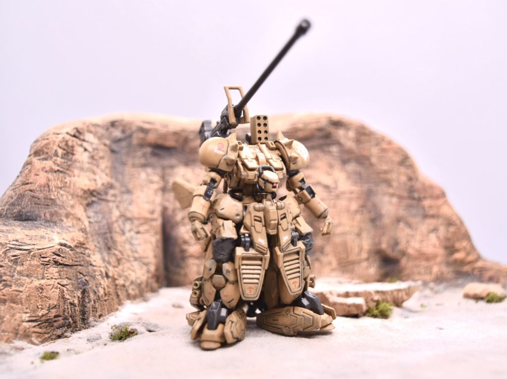 ガンダムアーティファクト ザメル–8枚目/制作者:@244