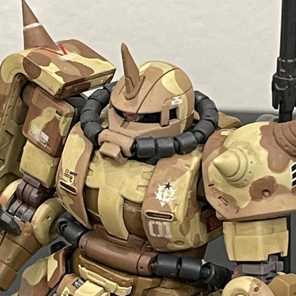 ＨＧUC高機動型ザク 地上用 (エグバ機)