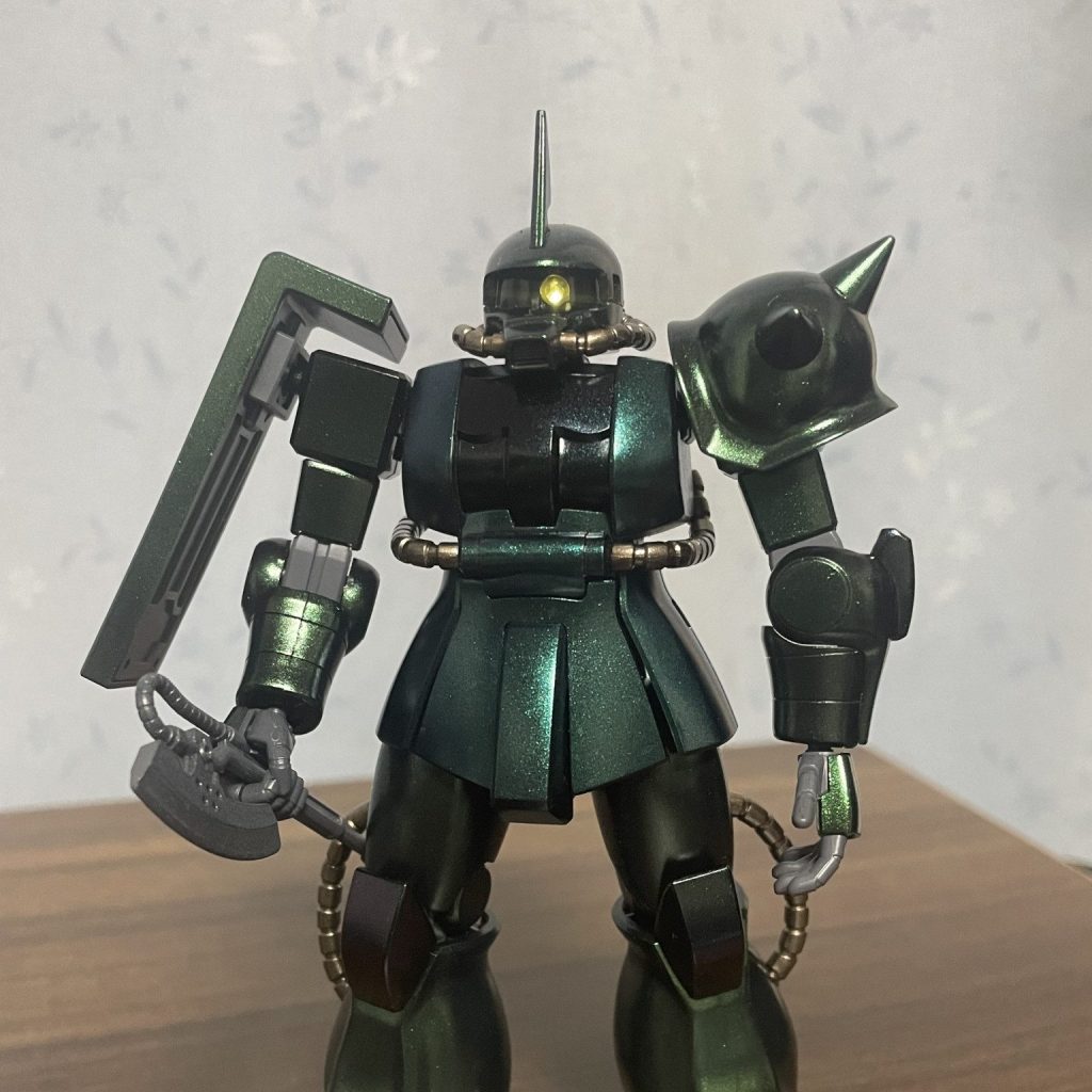 ザクⅡ オリジナルカラーver|マモハンさんのガンプラ作品 ザクⅡ オリジナルカラーver|マモハンさんのガンプラ作品