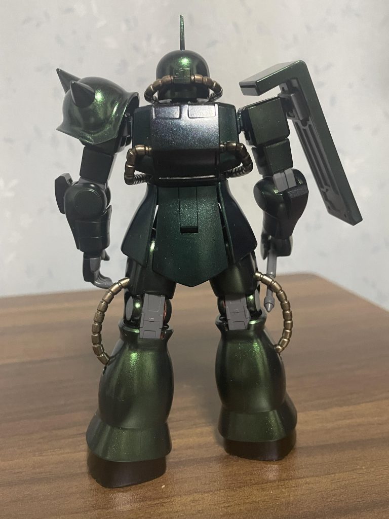 ザクⅡ オリジナルカラーver–2枚目/制作者：マモハン