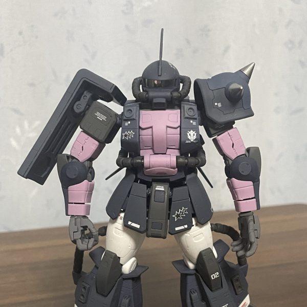 黒い三連星ザクⅡ