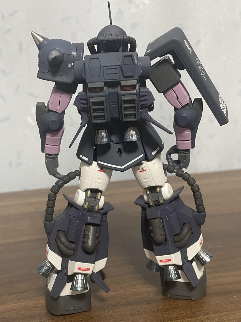 黒い三連星ザクⅡ–4枚目/制作者：マモハン