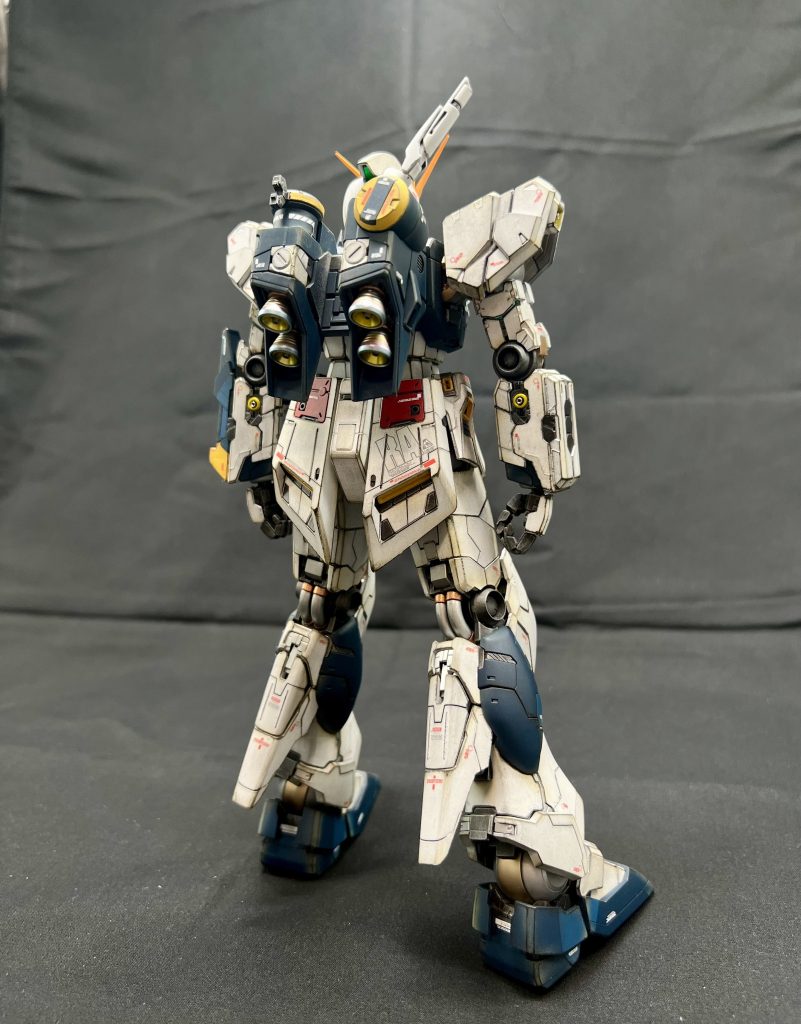 MG νガンダム Ver.Ka–4枚目/制作者：らるほん