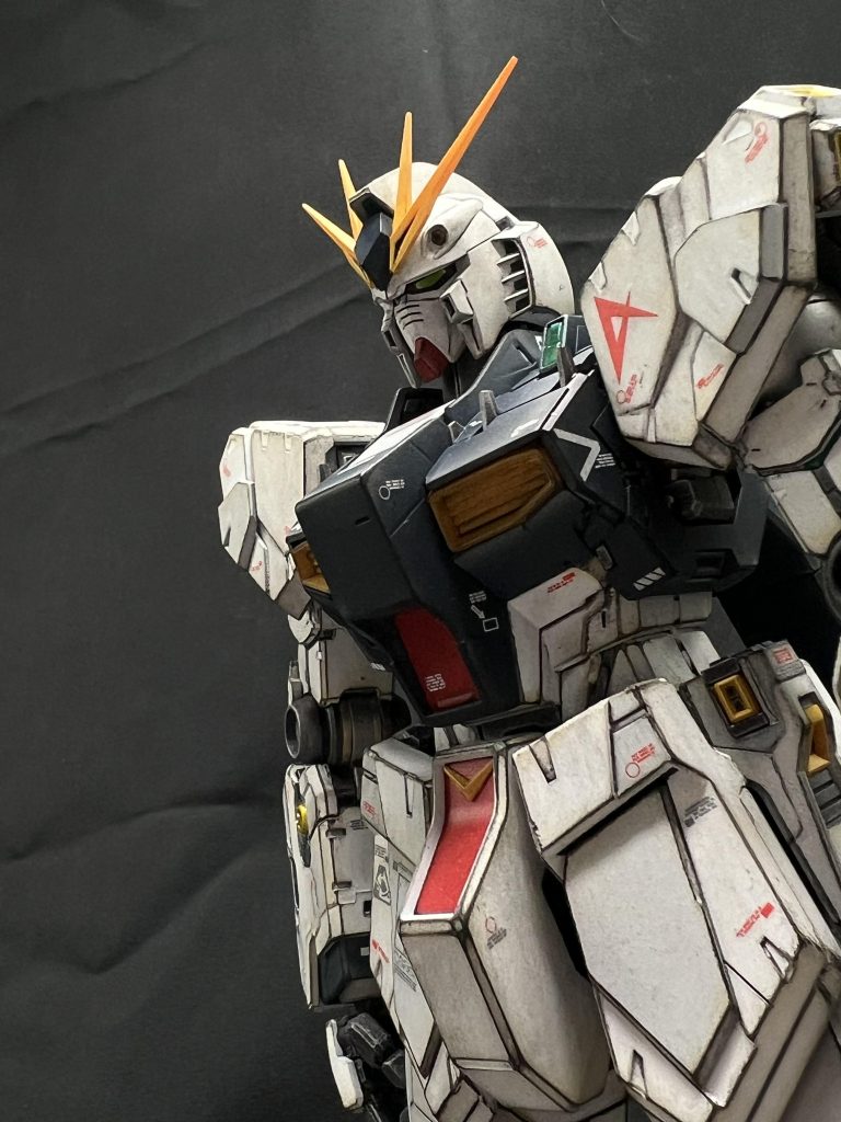 MG νガンダム Ver.Ka–3枚目/制作者：らるほん